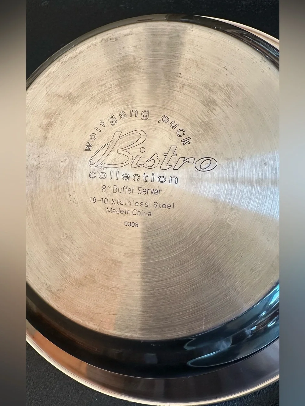 Wolfgang Puck Stainless Steel 8